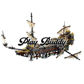 Pirates of the Caribbean The Silent Mary Pirate Ship Building Blocks Toy Bricks The Silent Mary Building Blocks